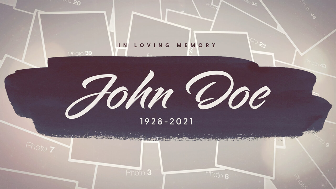 theme still; memorial videos