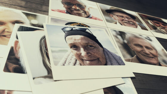 shown: polaroid border